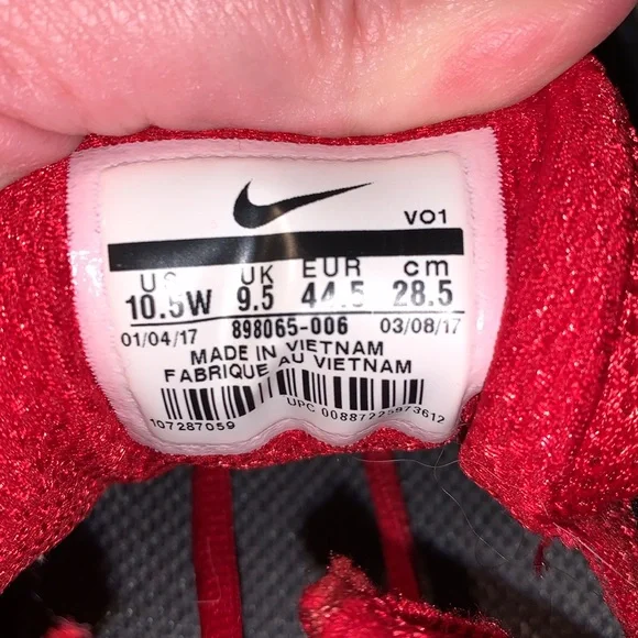 Nike mens lunaron size 10.5 sneakers - Picture 9 of 10